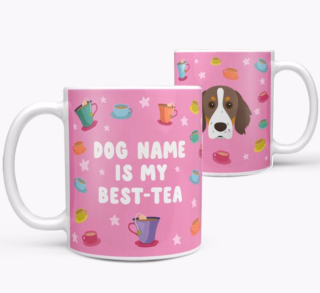 My Best-Tea: Personalized {breedFullName} Mug